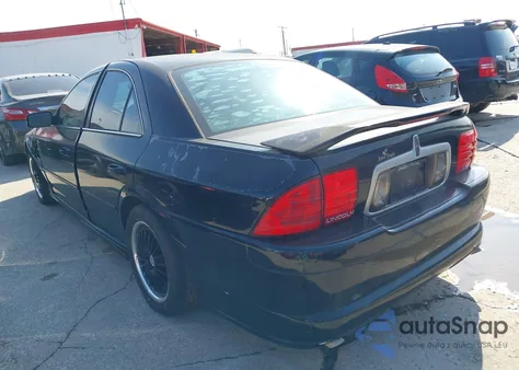 2000 Lincoln Ls V6 Auto/V6 Manual z USA, uszkodzony, nr VIN 1LNHM86S0YY777298